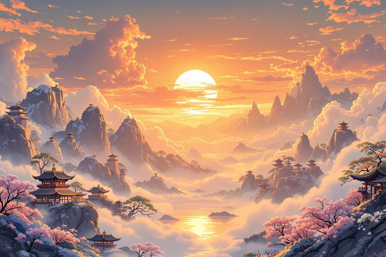 漫展网 - 国漫美学：仙侠世界的视觉盛宴